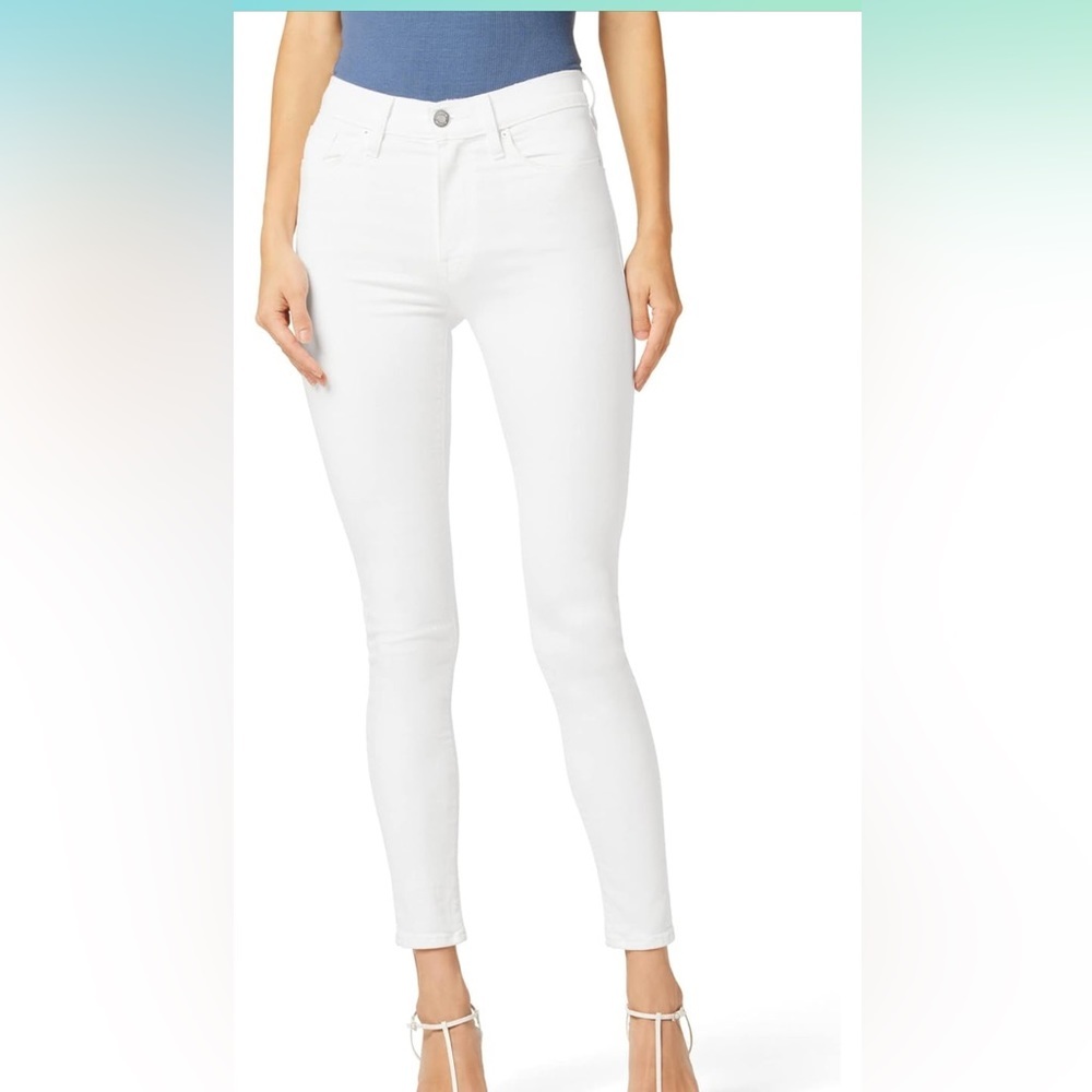 NWT Hudson Midrise NICO Super Skinny Ankle Jeans Sz 31